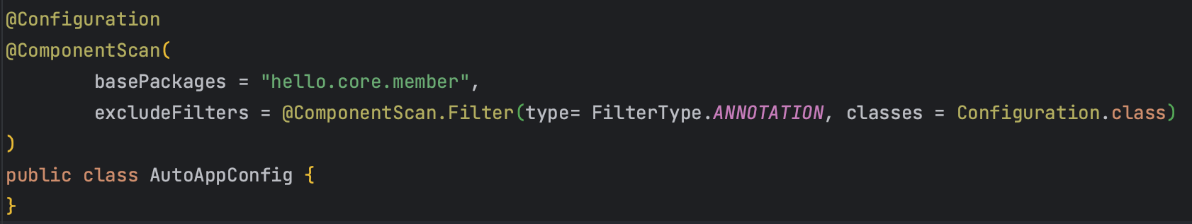 Spring 컴포넌트 스캔 (Component Scan) 이란?