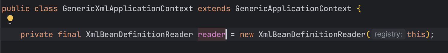 GenericXmlApplicationContext 내부