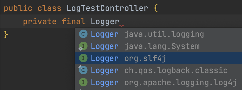 Spring MVC 기본 기능 - Logging
